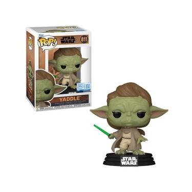 Imagem de Boneco Funko Pop! Exclusivo Star Wars - Yaddle