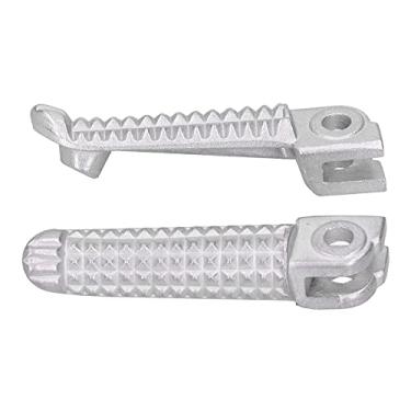 Imagem de HEEPDD Apoio para Os Pés, Pedais Dobráveis ​​para YZF R1 R6, Pés de Metal de Alta Resistência para Scooter de Motocicleta Ebike Com Instalação de Estrutura de 30-35 Mm Apoio para Os,