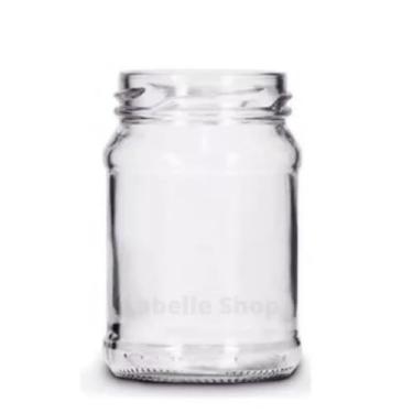 Imagem de Kit 100 unidades - Pote de vidro Redondo AZ- F100-200ml - Sem as Tampas