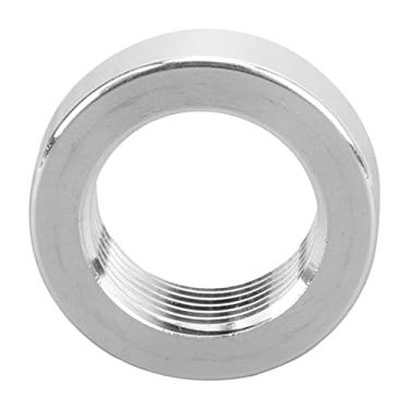 Imagem de Zhjvihx Plugue de Solda, Conector de Solda de Rosca Fêmea de Boleto Feito de Liga de Alumínio Resistente à Corrosão para Tanque de Combustível