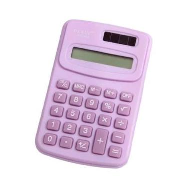 Imagem de Calculadora Mini Portátil Fofa E Estilosa Com Design De Desenho Animad