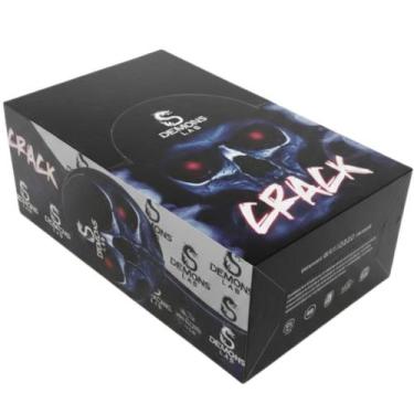 Imagem de Display Pré Treino Crack Demons Lab Cx 30 sachês Sabor Popping Candy