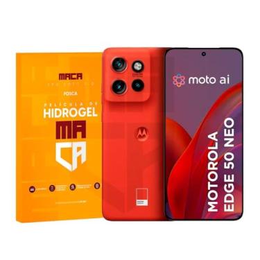 Imagem de Película de Hidrogel Moto Edge 50 Neo Frente+verso Hd/fosca