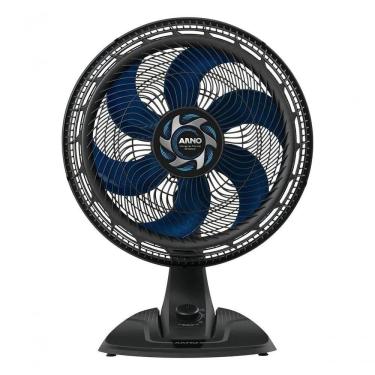 Imagem de Ventilador Arno Silencioso 40cm 6 Pás 40 Cm 1000 Preto Azul Plástico 6 110V