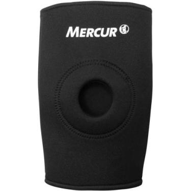 Imagem de Joelheira Ergonômica com Orifício Reforçado Tamanho G Preta (PAR) - TK