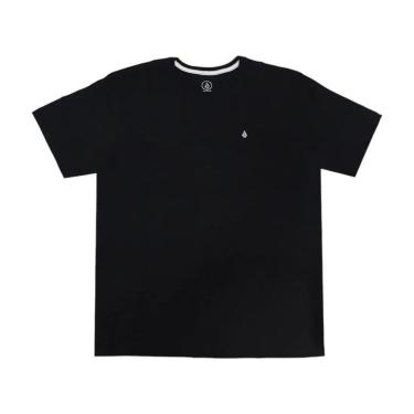 Imagem de Camiseta Volcom ESP Silk Stone Blanks Masculina-Masculino