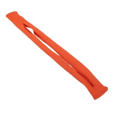 Imagem de SPYMINNPOO Mangas para Telefone Celular, 31,5 Polegadas Soft Stretch Trendy Knit Phone Bag Bolsa de Bolso para Telefones de Malha para Homens e Mulheres (Laranja)