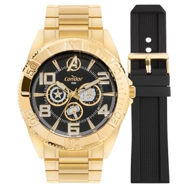 Imagem de Relógio Condor Masculino Civic Dourado - CO6P29JOX/T4A