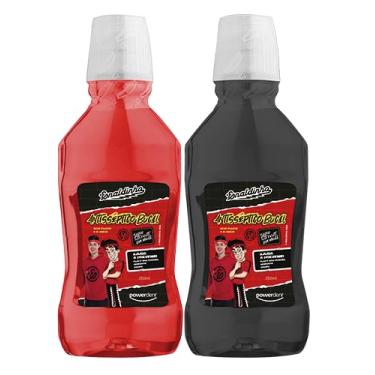 Imagem de Enxaguante Bucal Infantil Enaldinho Powerdent 250ml Tutti Frutti com Menta Antisséptico