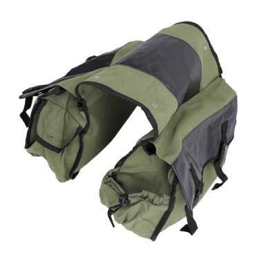 Imagem de Generic Bolsa de Rack Traseiro de Bicicleta, Bolsa de Selim de Bicicleta Multifuncional Resistente Ao desgaste. (DO Verde)