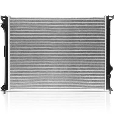 Imagem de Orceed Radiador de refrigeração do motor, adequado para Dodge Charger 2011-2021, adequado para Challenger 2009-2021, apto para Chrysler 300 2009-2021, OE 5065240AG, 68050126AA, CH3010355, CH1225198