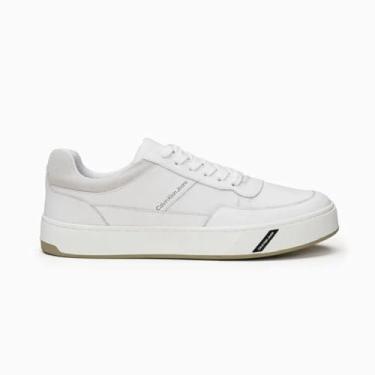 Imagem de Tênis CKJ Palito Básico, Calvin Klein, Masculino, Branco, 43