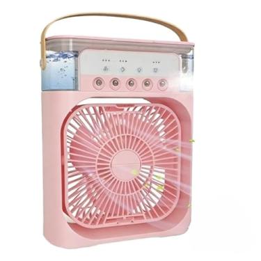 Imagem de Ventilador Umidificador Portátil Com Refrigeração De Ar Reservatório De Água