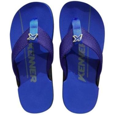 Imagem de Sandália Chinelo Kenner Nk6 Pro Preto Royal Ante Derrapante-Masculino
