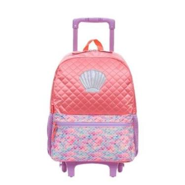 Imagem de Mochila de Rodinhas Sestini Sem Alça Plus Sereia 3 Colorido-Feminino