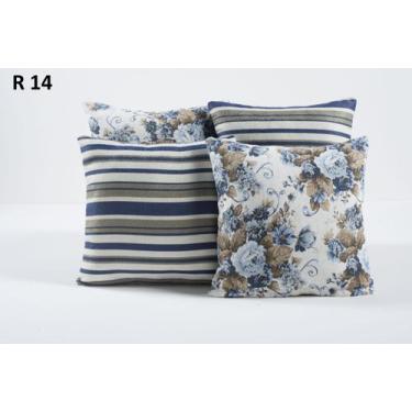 Imagem de Capas Jacquard para Almofada Kit 4 Peças 14 - Wellus Enxovais