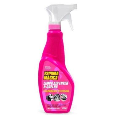 Imagem de Espuma magica limpa air fryer e grelha 500ml - PROAUTO