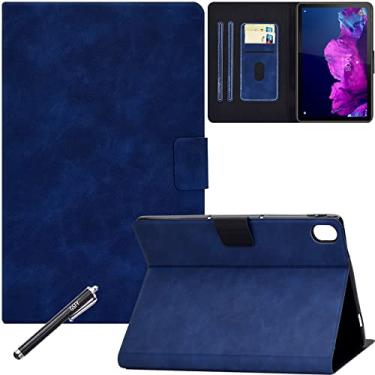 Imagem de GSFY Capa para Lenovo Tab P11 (TB-J606F/X) e Tab P11 Plus (TB-J616F) 11.0, capa inteligente de couro sintético com hibernar/despertar automático para tablet Lenovo Tab P11 2020/Tab P11 Plus 2021 - NP