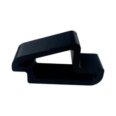 Imagem de Batente De Porta De Plástico Durável Com Acabamento Fosco, 2 Peças, Fá