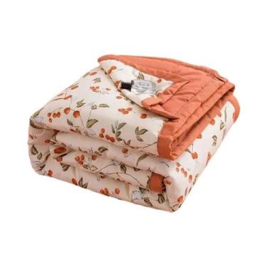 Imagem de Conjunto De Colcha Leve E Fresca Para O Verão, Confortável E Respiráve