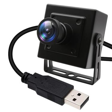 Imagem de ELP Câmera USB 260FPS para computador – Lente grande angular de 2,9 mm, câmera de PC Mini USB 2.0 de 2MP, CMOS OV4689, 260fps @360P, 120FPS@720P, 60FPS@1080P FHD Webcam para Jetson Nano