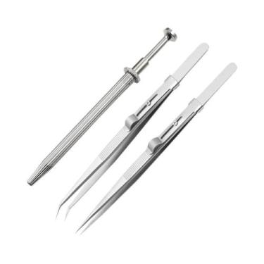 Imagem de Pinça De Diamante Para Joias E Pedras Preciosas, Ferramenta De Agarrar