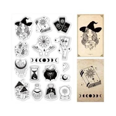 Imagem de Carimbos De Silicone Transparentes Olho Místico Egípcio Para Criação D