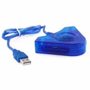 Imagem de Adaptador Usb Para Controle Ps2 E Ps1 Ligue No Pc Ps3