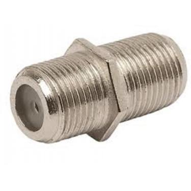 Imagem de Kit 20 Emendas Fêmea Femea Cabo Coaxial Rg59 Rg6