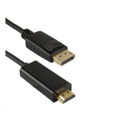 Imagem de Cabo Displayport X Hdmi Macho 1,80 Metros