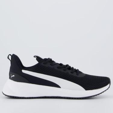 Imagem de Tênis Puma Flyer Lite 3 Bdp Feminino Preto, 41