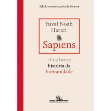 Imagem de Livro - Sapiens  Edição comemorativa de 10 anos - Companhia das Letras