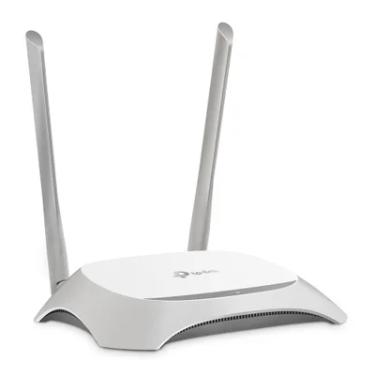 Imagem de Roteador e Repetidor TP-Link, Wi-Fi, N300 Mbps - TL-WR840NW V6