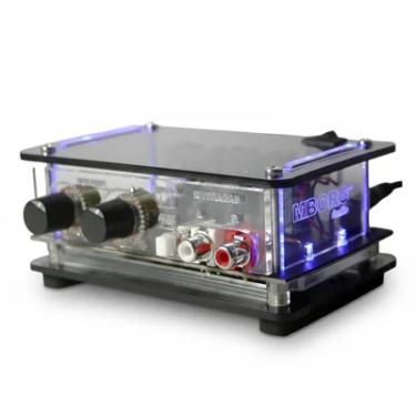 Imagem de Amplificador De Áudio Som Ambiente, Para Caixas De Som Mborg Ap40rc Mini, 20w
