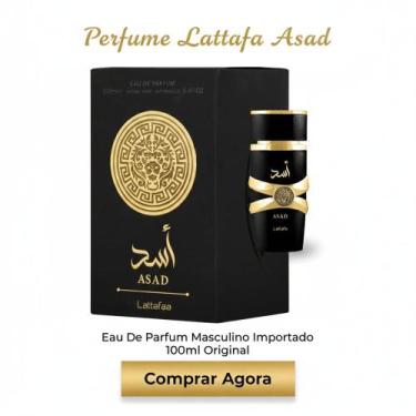 Imagem de Perfume Lattafa Asad 100ml Original - LATAFFA