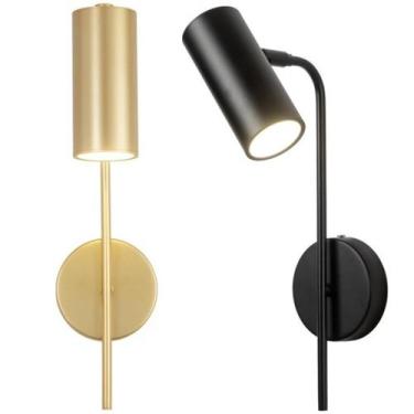 Imagem de Luminária Arandela 38cm Parede 7 Watts LED 3 Cores Multitemperatura Me