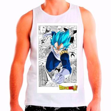 Imagem de Camiseta desenho dragon ball z camisa masculina lançamento 01 - DESIGN