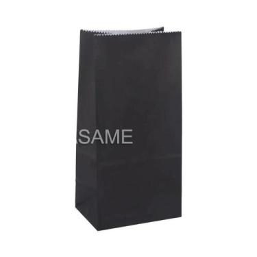 Imagem de Sacos Coloridos Com Listras E Bolinhas, 10 Peças, 18x9x6cm, Sacos Para