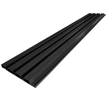 Imagem de Painel Decorativo Ripado De Pvc Placa 270cmx15cm Bariri - Tk