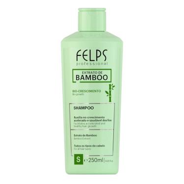 Imagem de Shampoo Bamboo Crescimento Felps Professional - 250mL