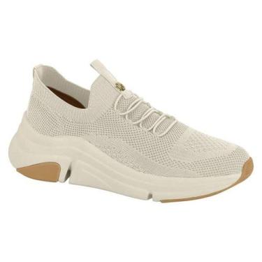 Imagem de Tenis Modare Casual - Feminino - Branco off - 38, Branco off, 38, Femi