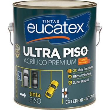 Imagem de Eucatex Tinta Piso 3,6Lt Verm.Seguranca