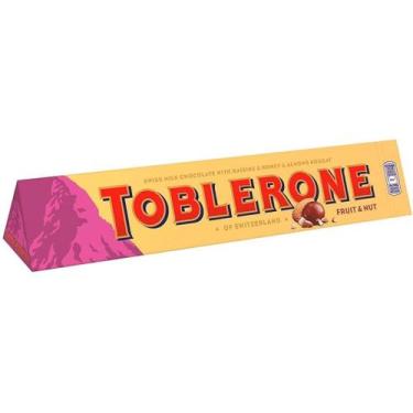 Imagem de Chocolate Fruit e Nut Toblerone 100g