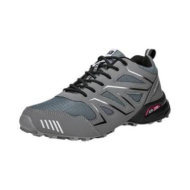 Imagem de Tênis Impermeáveis Para Hiking E Trekking Masculinos, Botas Táticas Pa