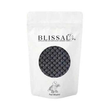 Imagem de Toalha esfoliante para banho, escova de banho dupla face, escova de ba