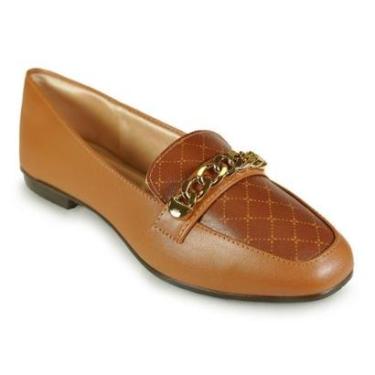 Imagem de Sapato Mocassim Light Gel Fivela Feminino-Feminino