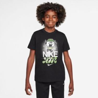 Imagem de Camiseta Nike Sportswear Air Maxy Infantil-Unissex