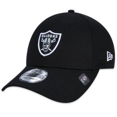 Imagem de Bone New Era 39thirty NFL Las Vegas Raiders-Masculino