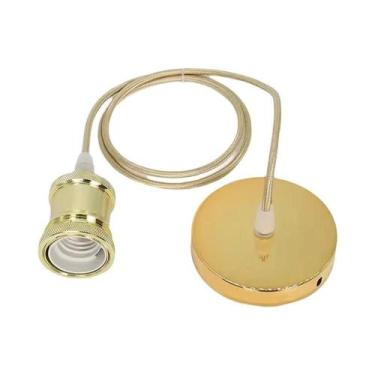 Imagem de Soquete De Lâmpada Vintage Edison E27, Suporte De Lâmpada Industrial P