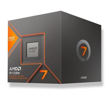Imagem de Processador AMD Ryzen 7 8700G, 4.2GHz (5.1GHz Max Turbo), Cache 8MB, Octa-Core, 16 Threads, AM5,-Unissex